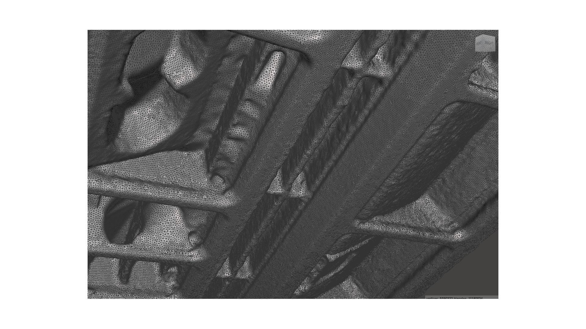 Real Sony Playstation 4 Console 3D Scan 3D print model_7