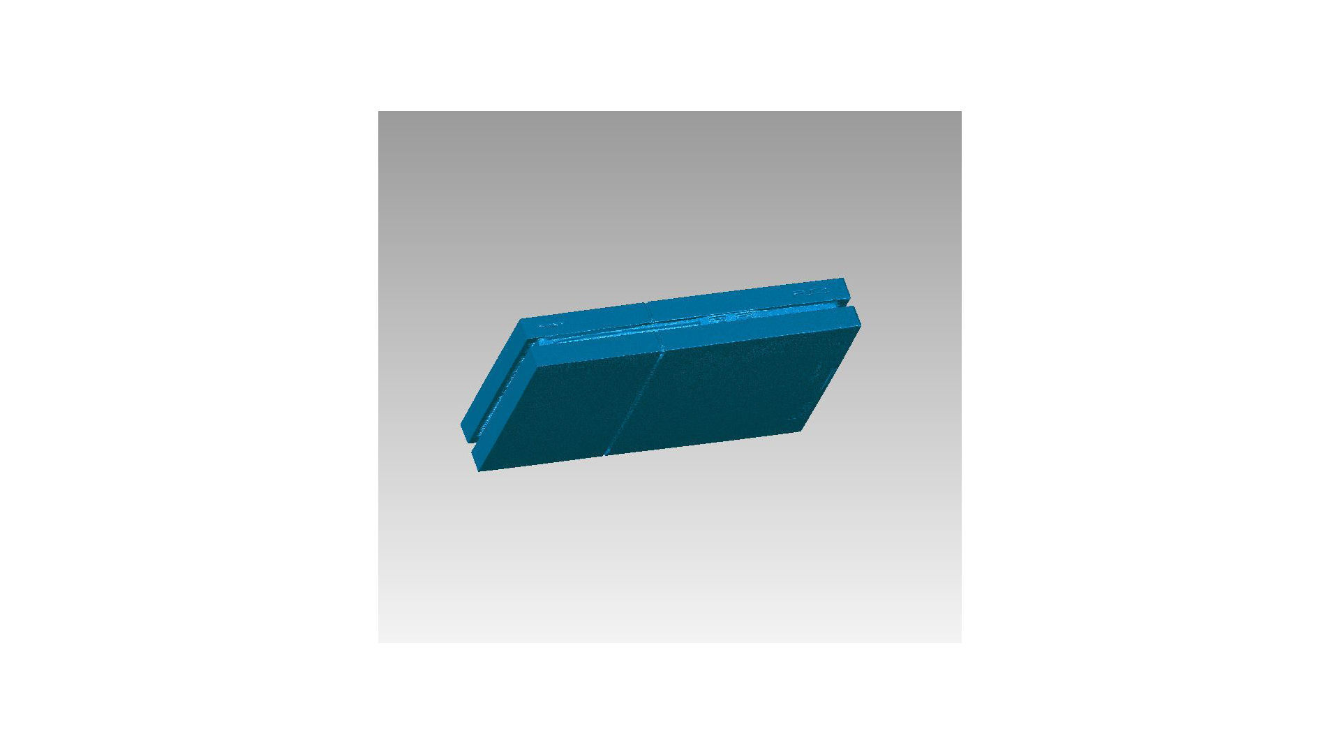 Real Sony Playstation 4 Console 3D Scan 3D print model_6