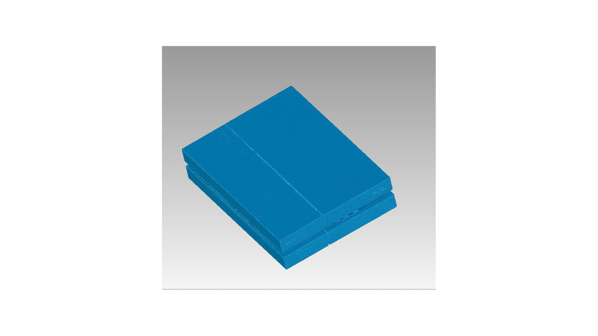 Real Sony Playstation 4 Console 3D Scan 3D print model_2