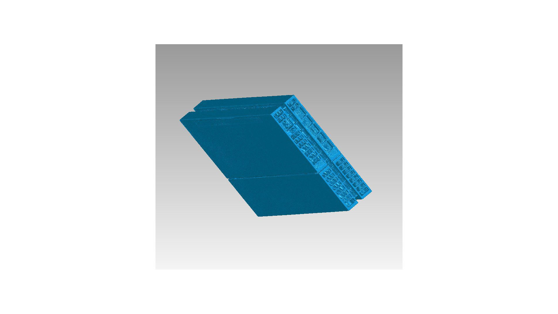 Real Sony Playstation 4 Console 3D Scan 3D print model_4