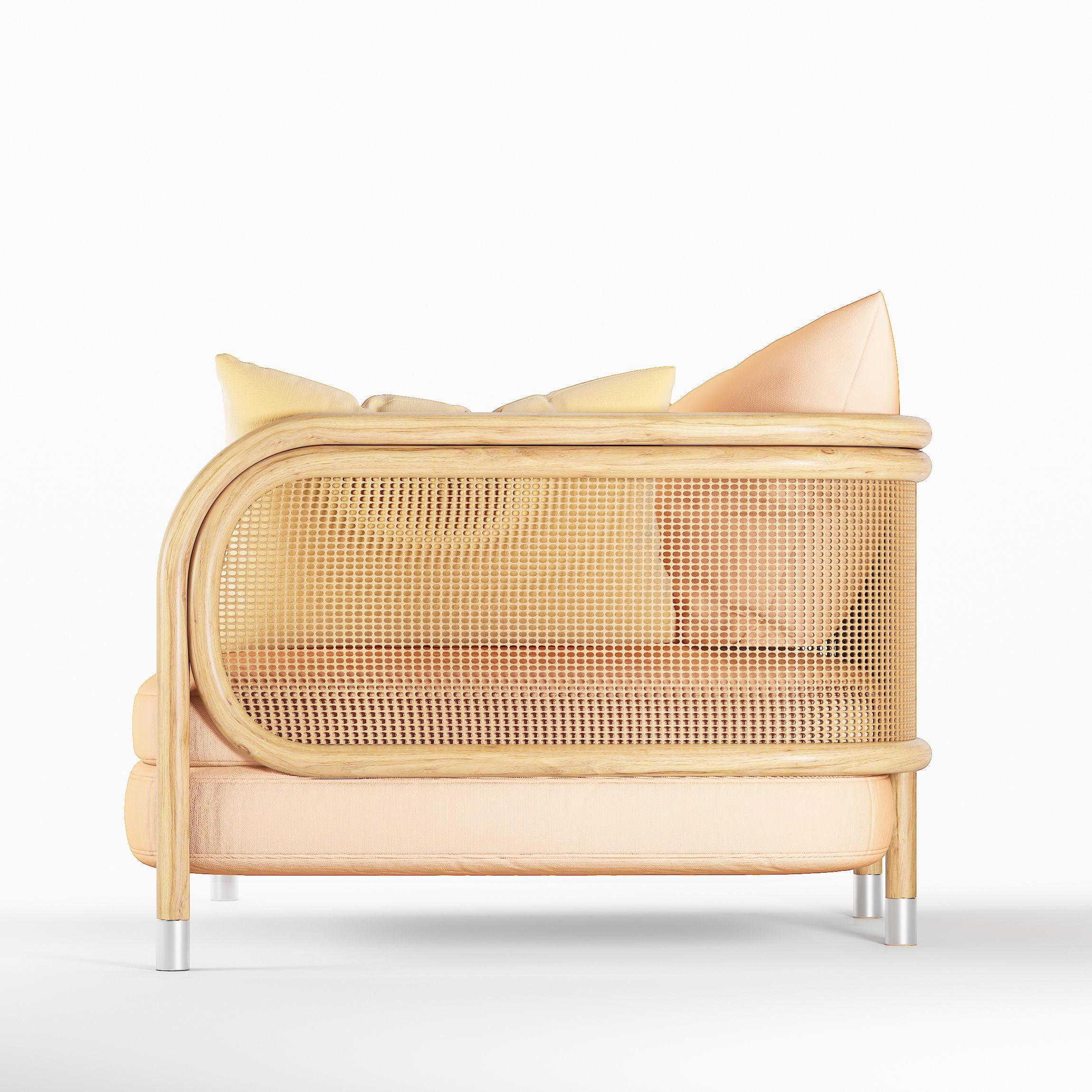 Heatherfield Chair  5 colors 3D model_1