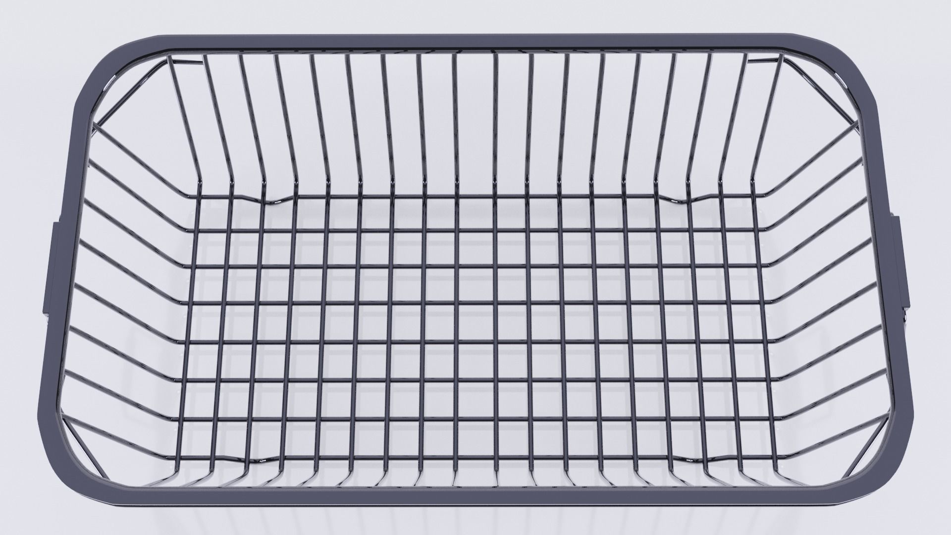 Dish Rack 3D model_2