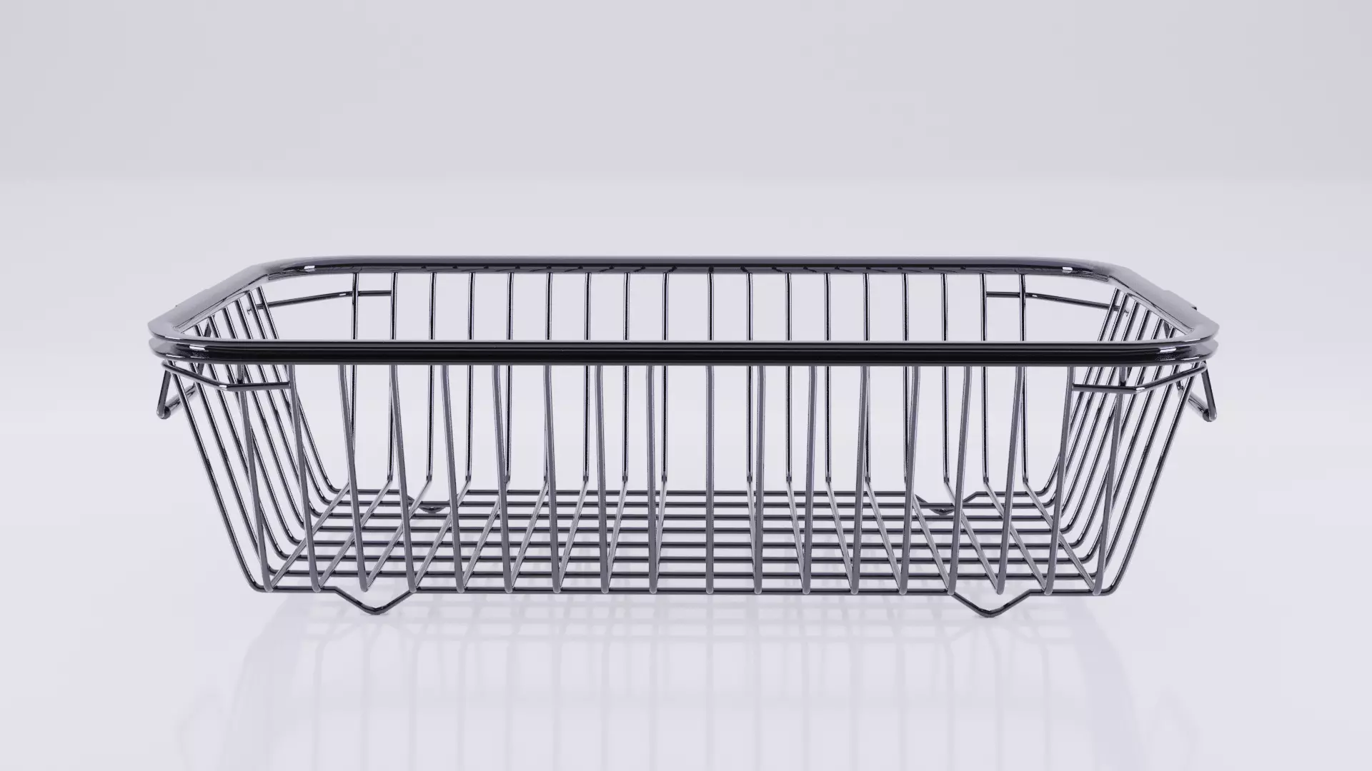 Dish Rack 3D model_0