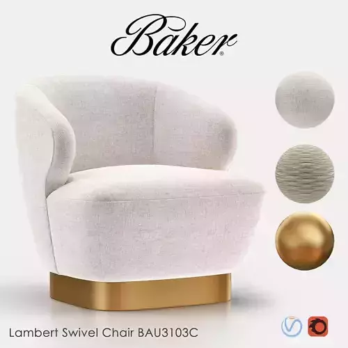 LAMBERT Swivel Chair BAU3103C