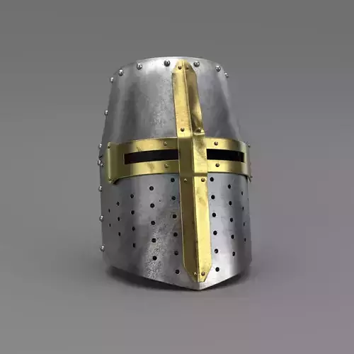 Templar Helm Free 3D model