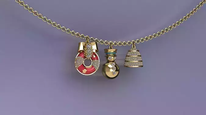 pendant jewelry  3D print model
