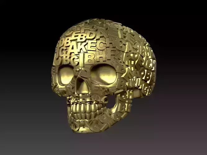 skull ring 