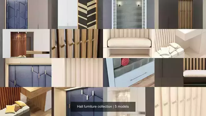 Hall furniture collection 