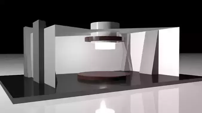 3d Exhibition Stand  and  Hall Design