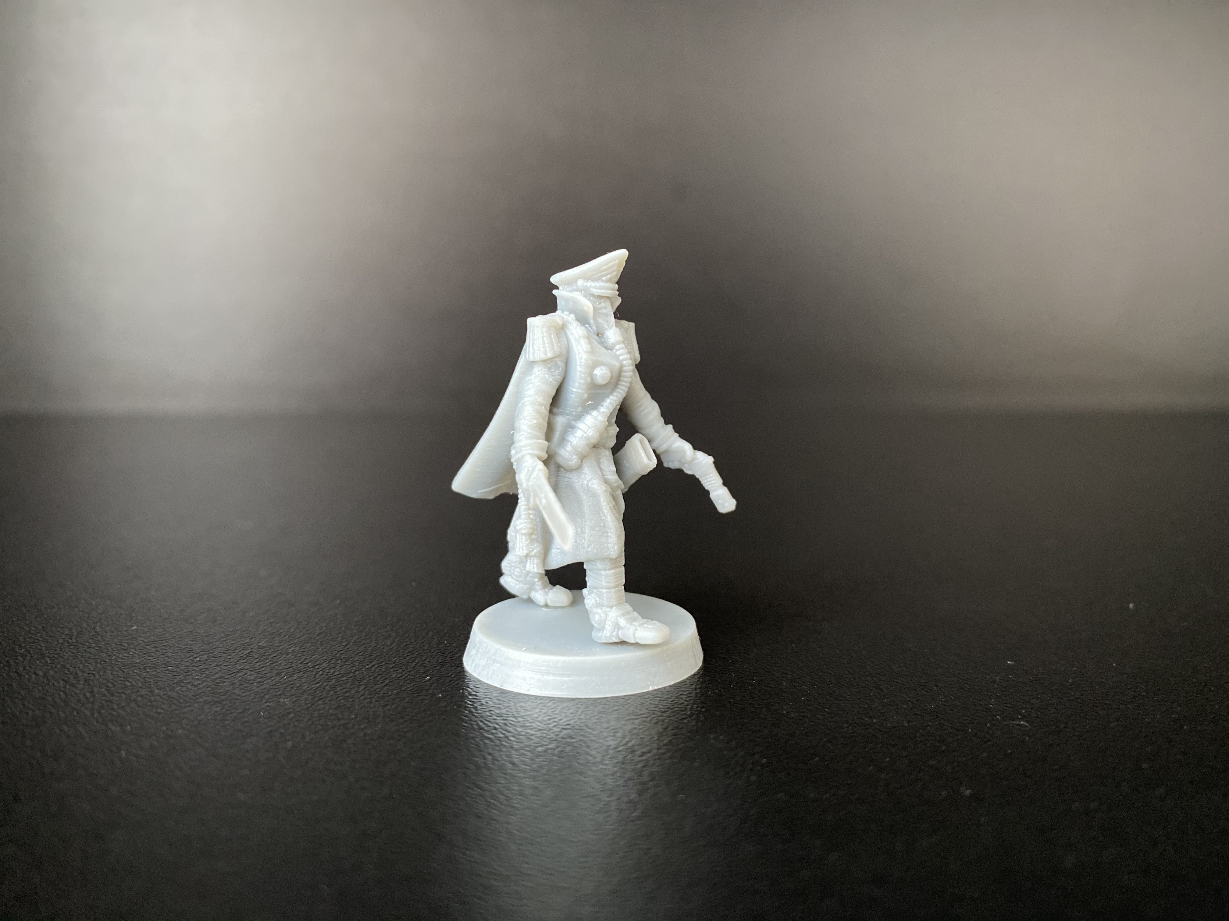 Commissar of the Imperial Force Free 3D print model_26
