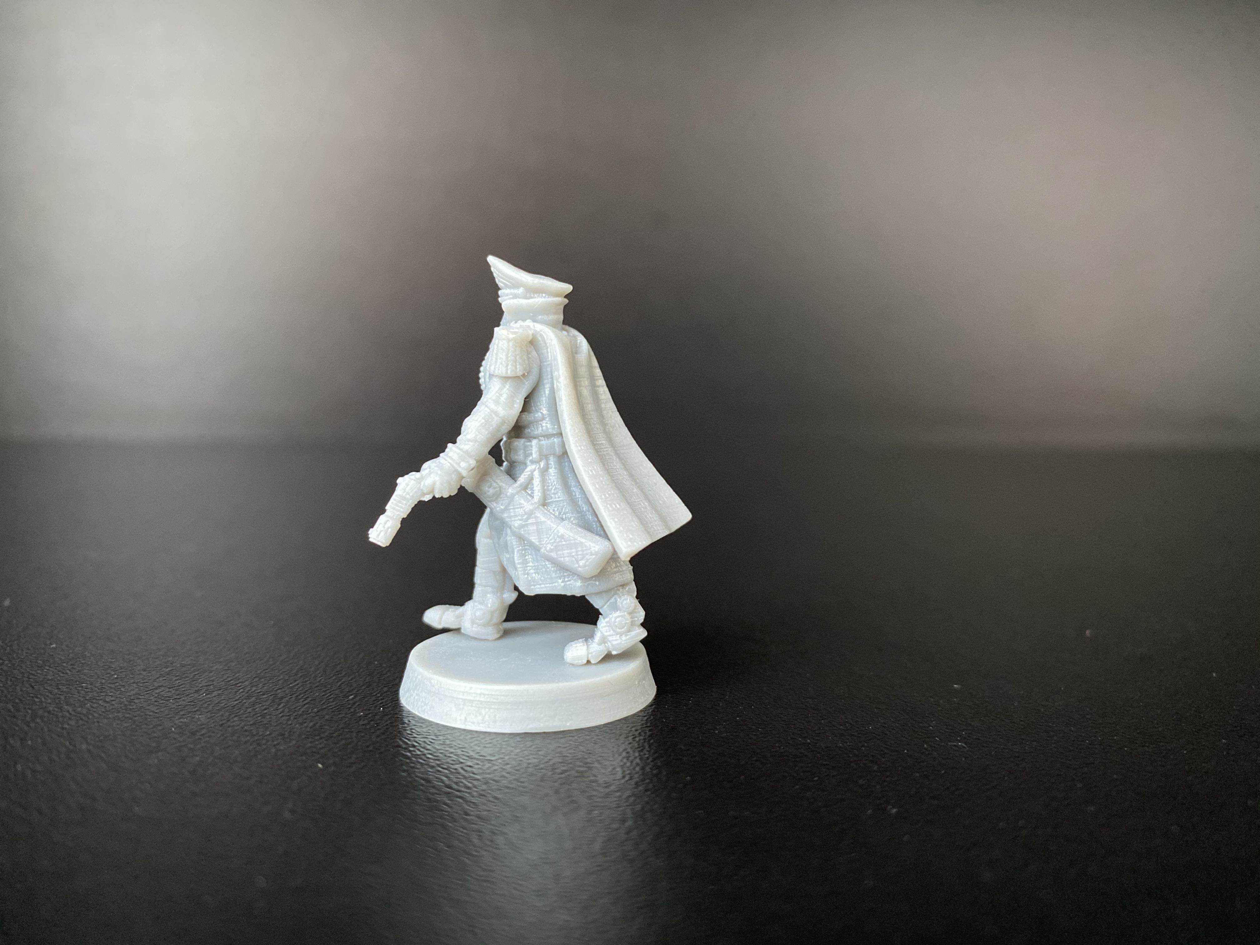 Commissar of the Imperial Force Free 3D print model_28