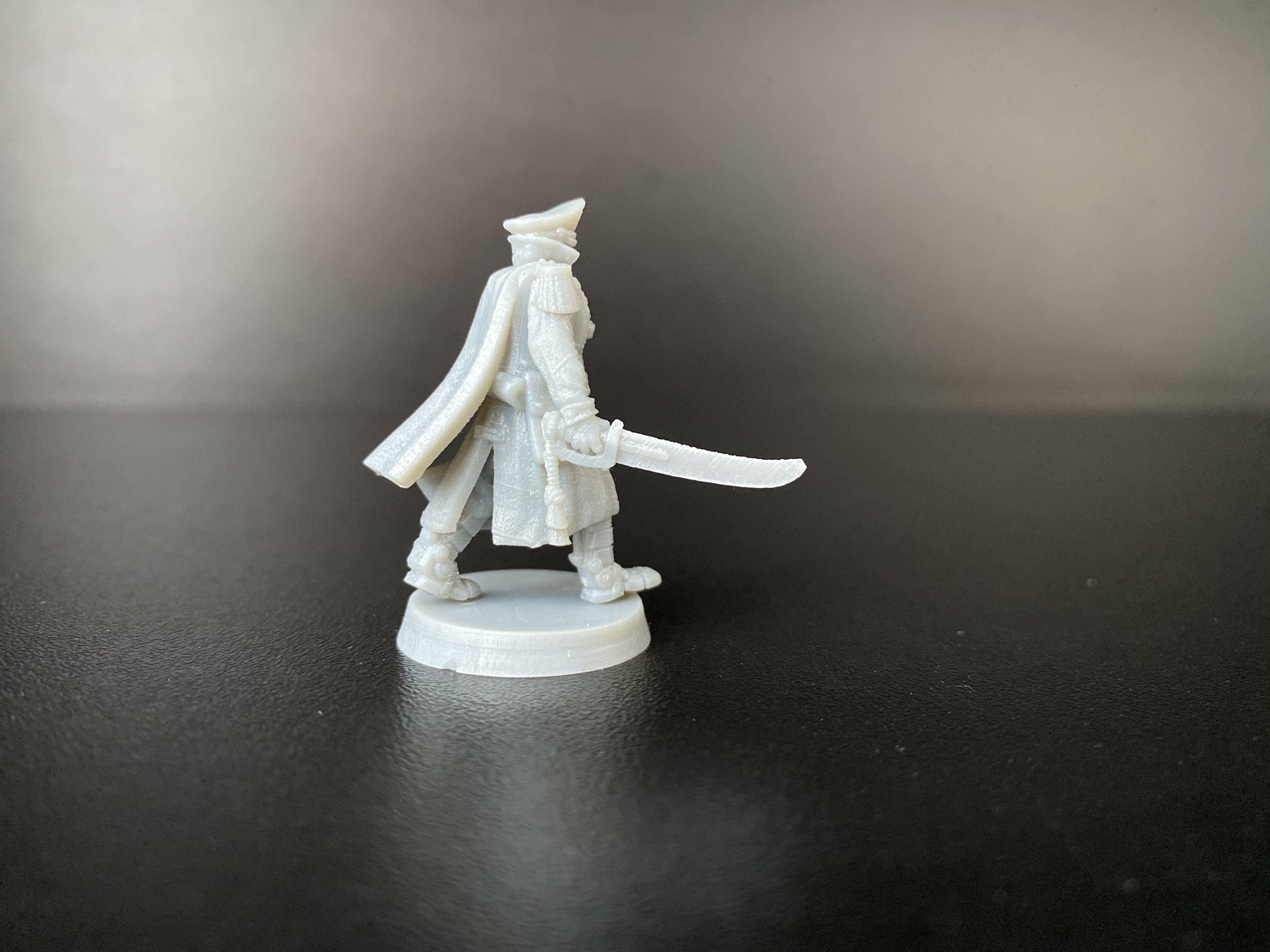 Commissar of the Imperial Force Free 3D print model_27