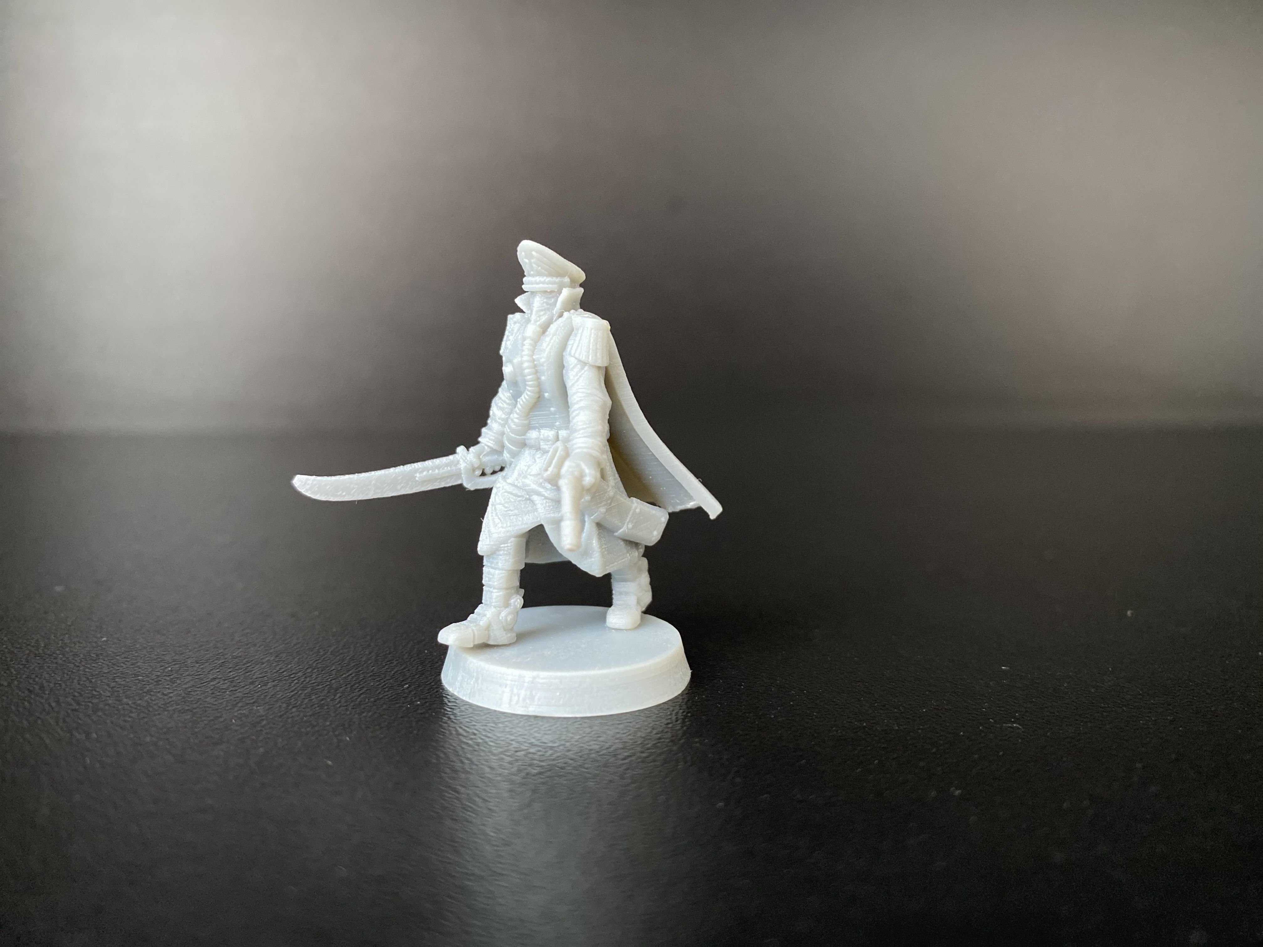 Commissar of the Imperial Force Free 3D print model_29