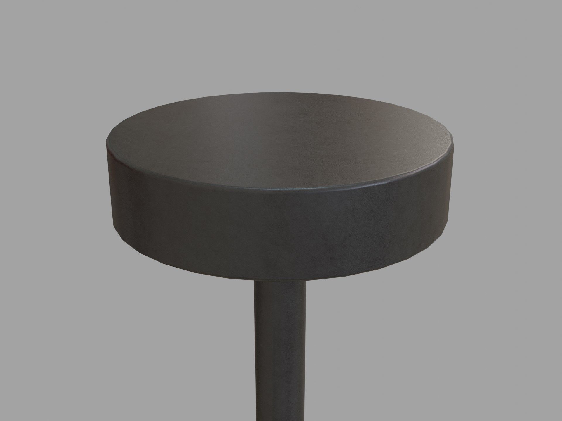 Staggered Glass 6 Light Chandelier Low-poly 3D model_3