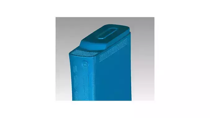 Real Microsoft Xbox 360 Console 3D Scan 3D print model