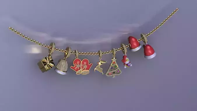 pendant jewelry  3D print model