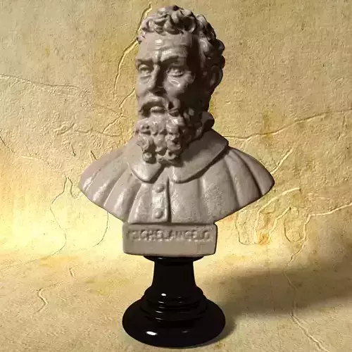 Michelangelo Bust