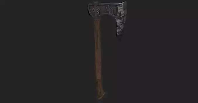 viking axe fantasy 