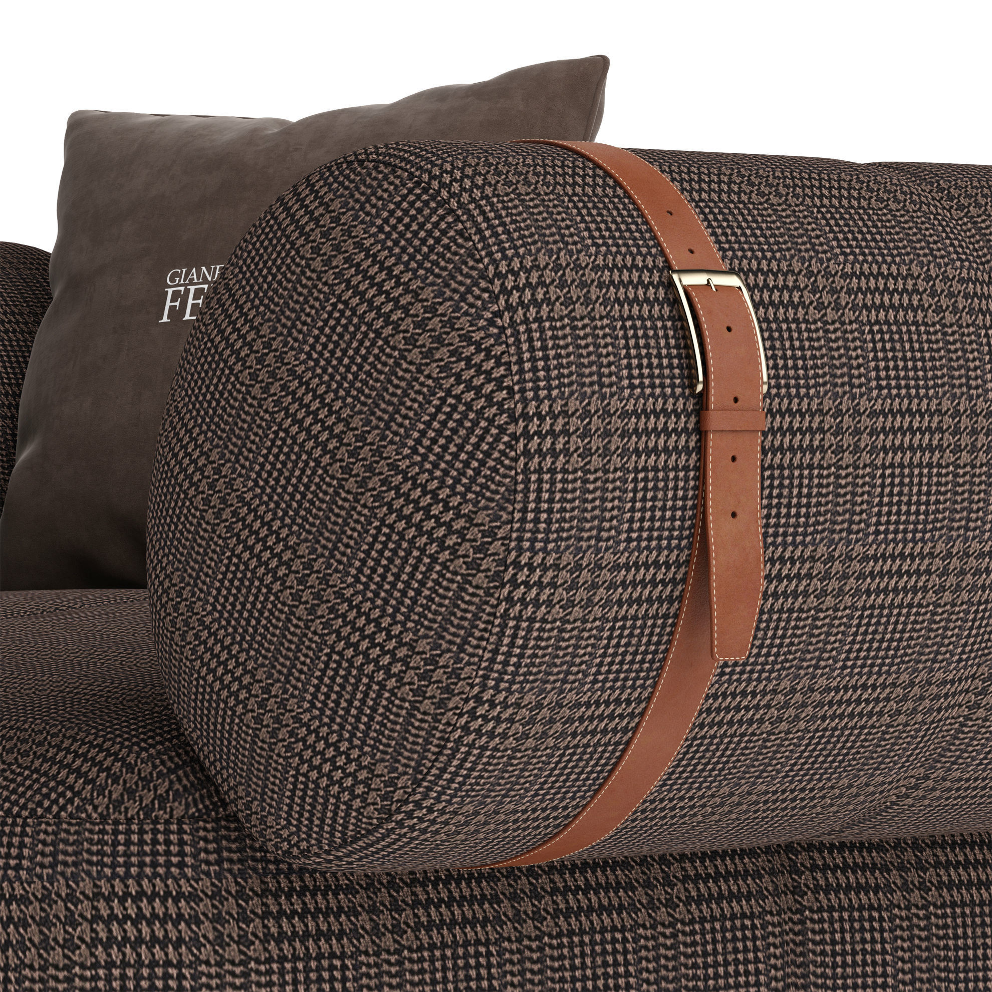 Gianfranco Ferre Phoenix armchair 3D model_4