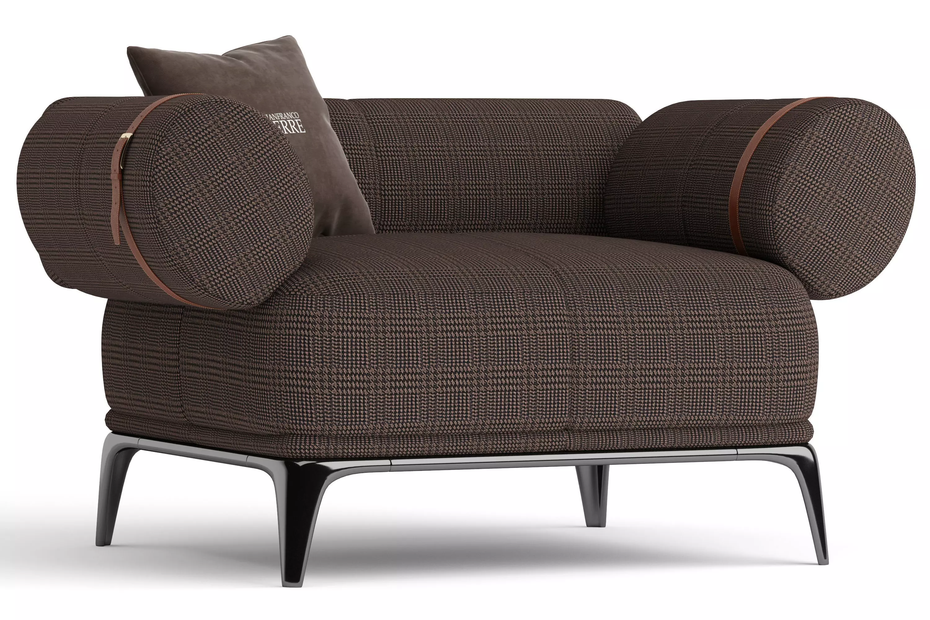 Gianfranco Ferre Phoenix armchair 3D model_0