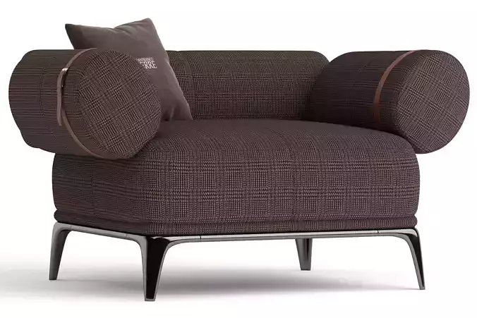 Gianfranco Ferre Phoenix armchair 3D model