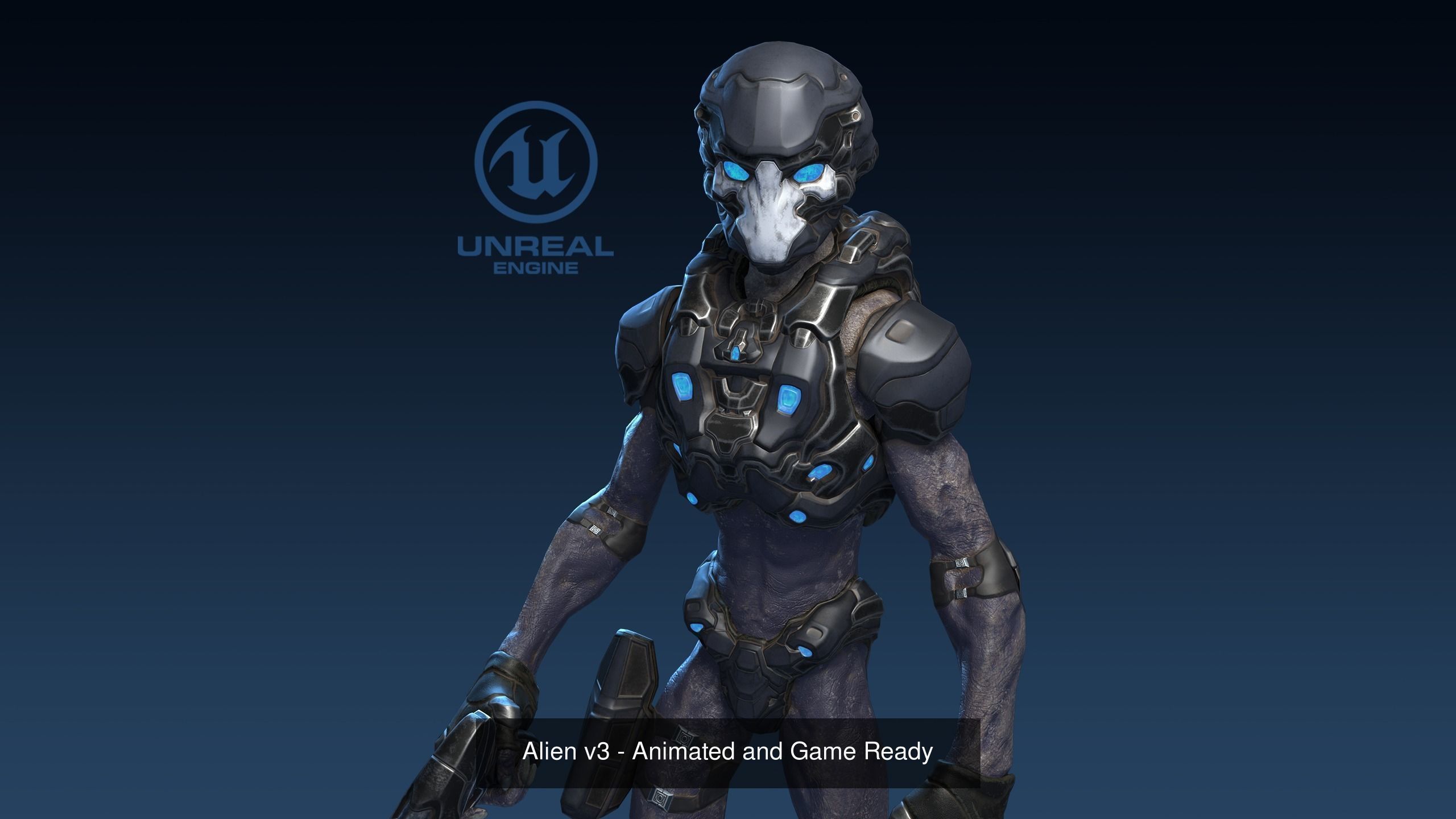 Aliens Pack 3D Model Collection_12