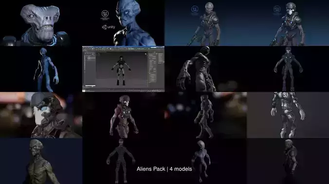 Aliens Pack