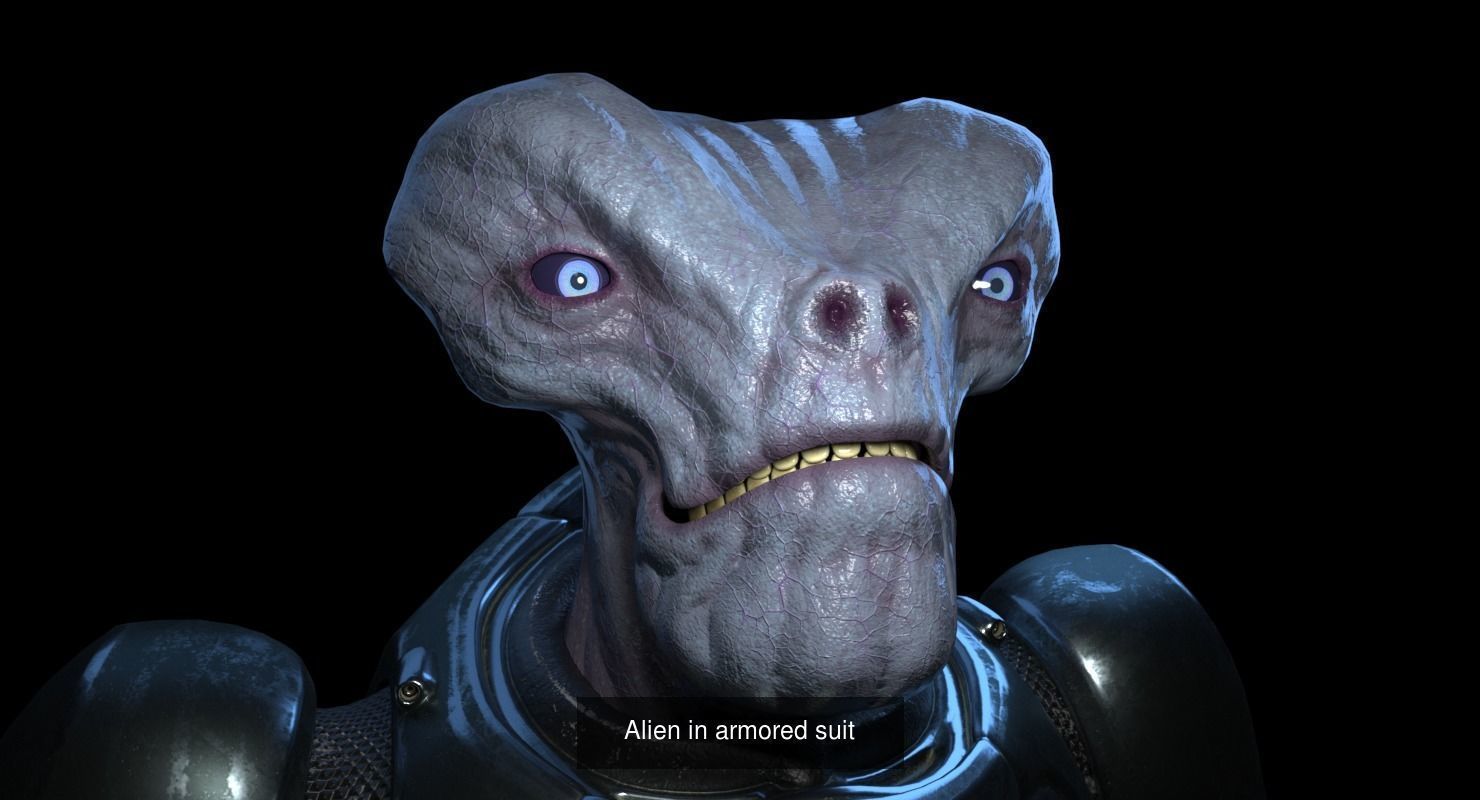 Aliens Pack 3D Model Collection_9