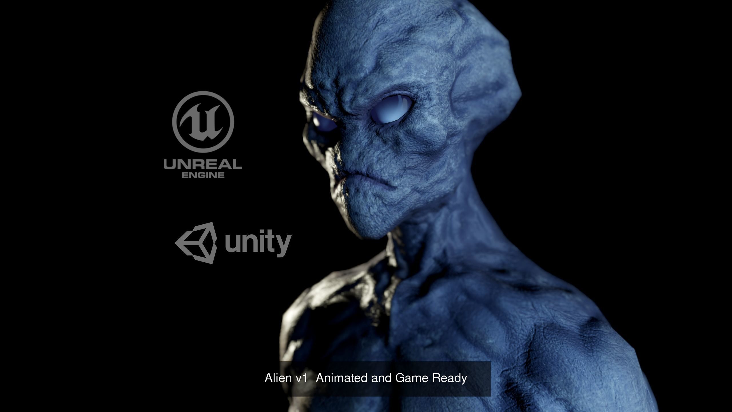 Aliens Pack 3D Model Collection_10