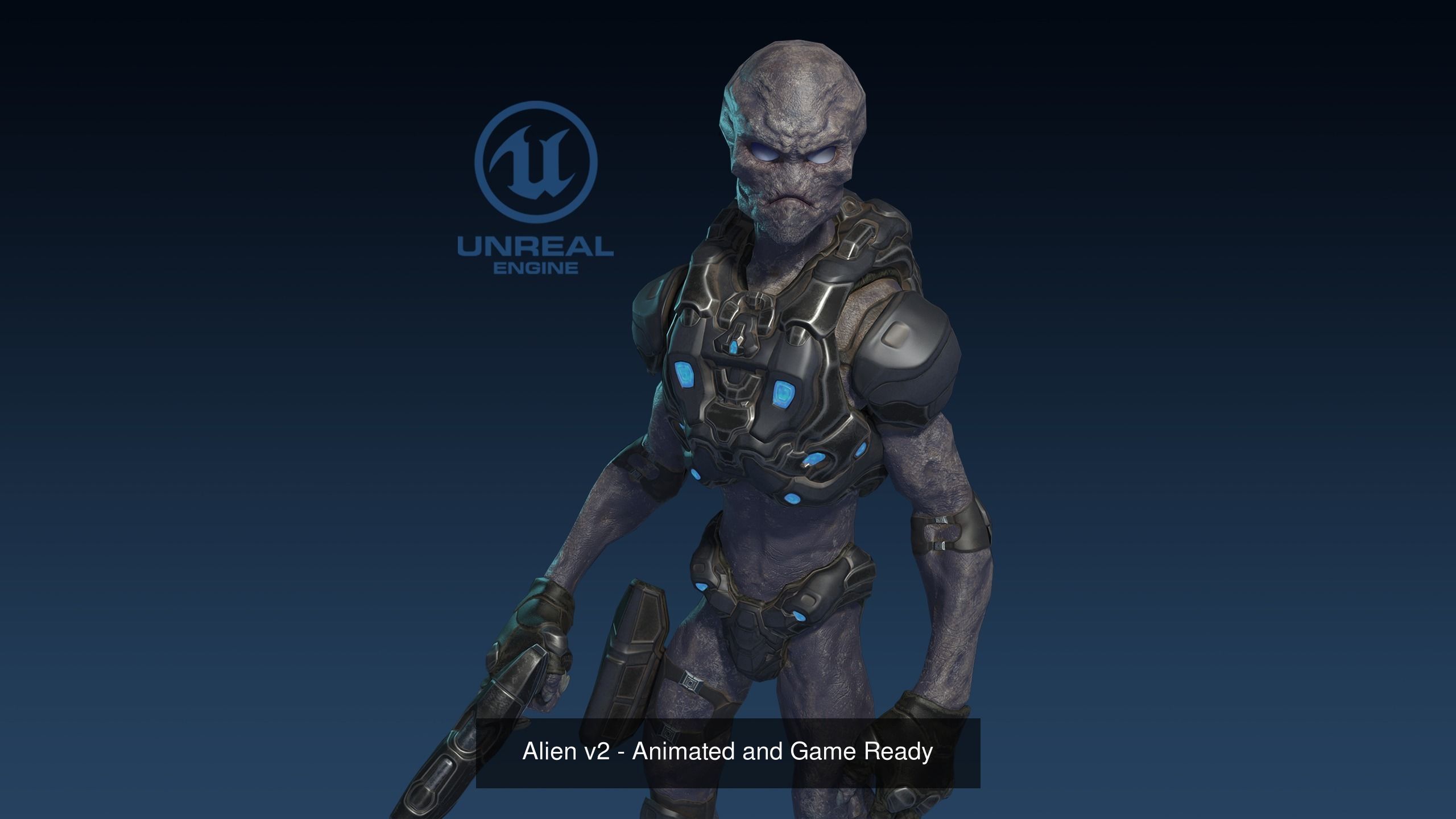 Aliens Pack 3D Model Collection_11