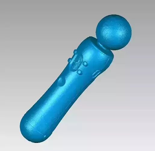 Real Sony Playstation Motion Controller 3D Scan 3D print model