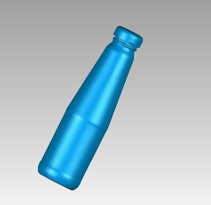 Real Korean Sauce Bottle 3D Scan 3D print model_8