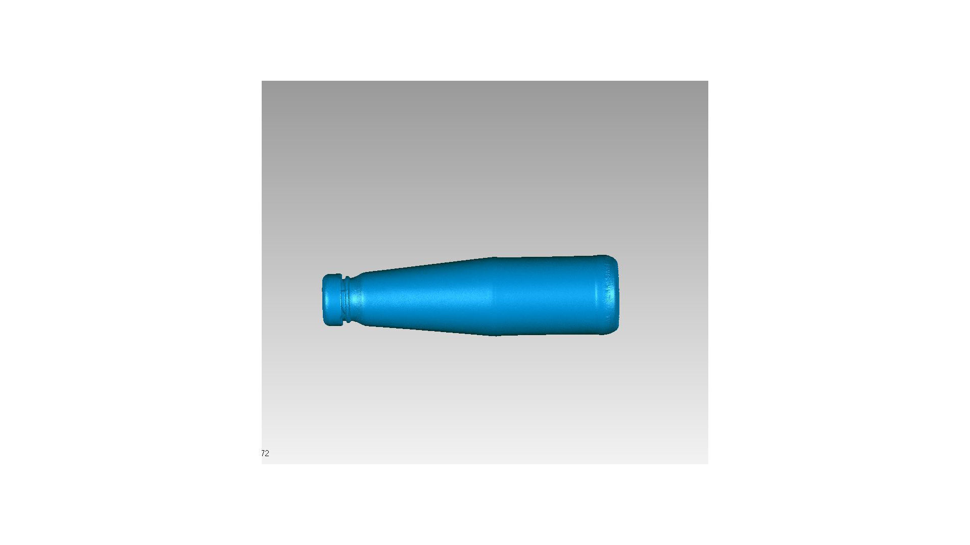 Real Korean Sauce Bottle 3D Scan 3D print model_3