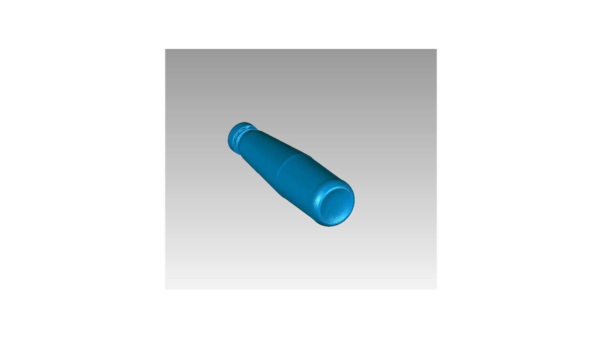 Real Korean Sauce Bottle 3D Scan 3D print model_4