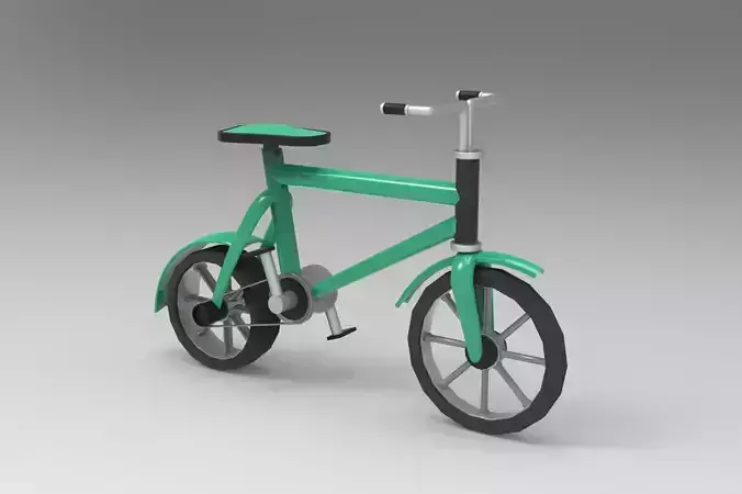 Bike 3D Model bicycle