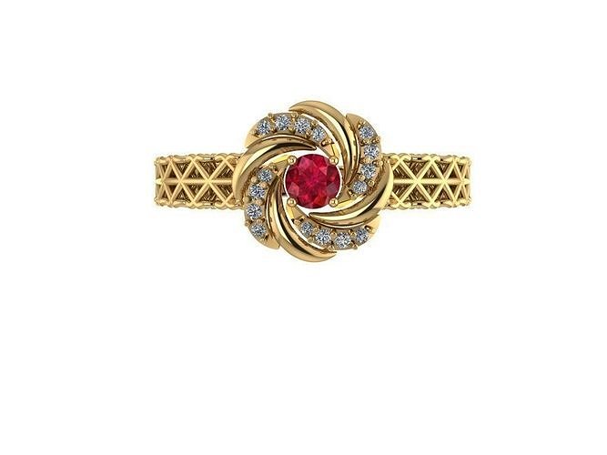 Flowe Style ring 3D print model