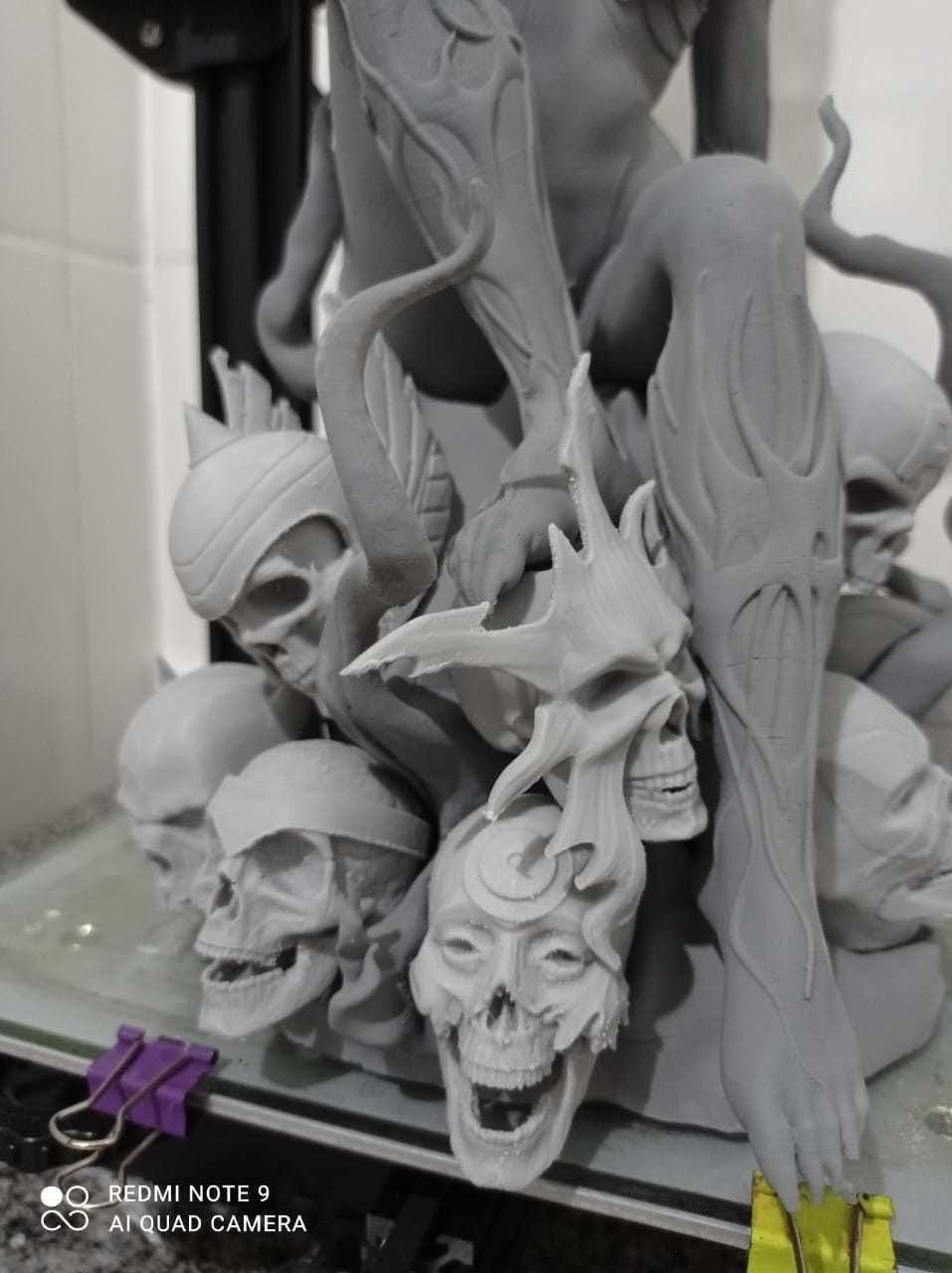 Mary Jane Venom STL 3D print model_3