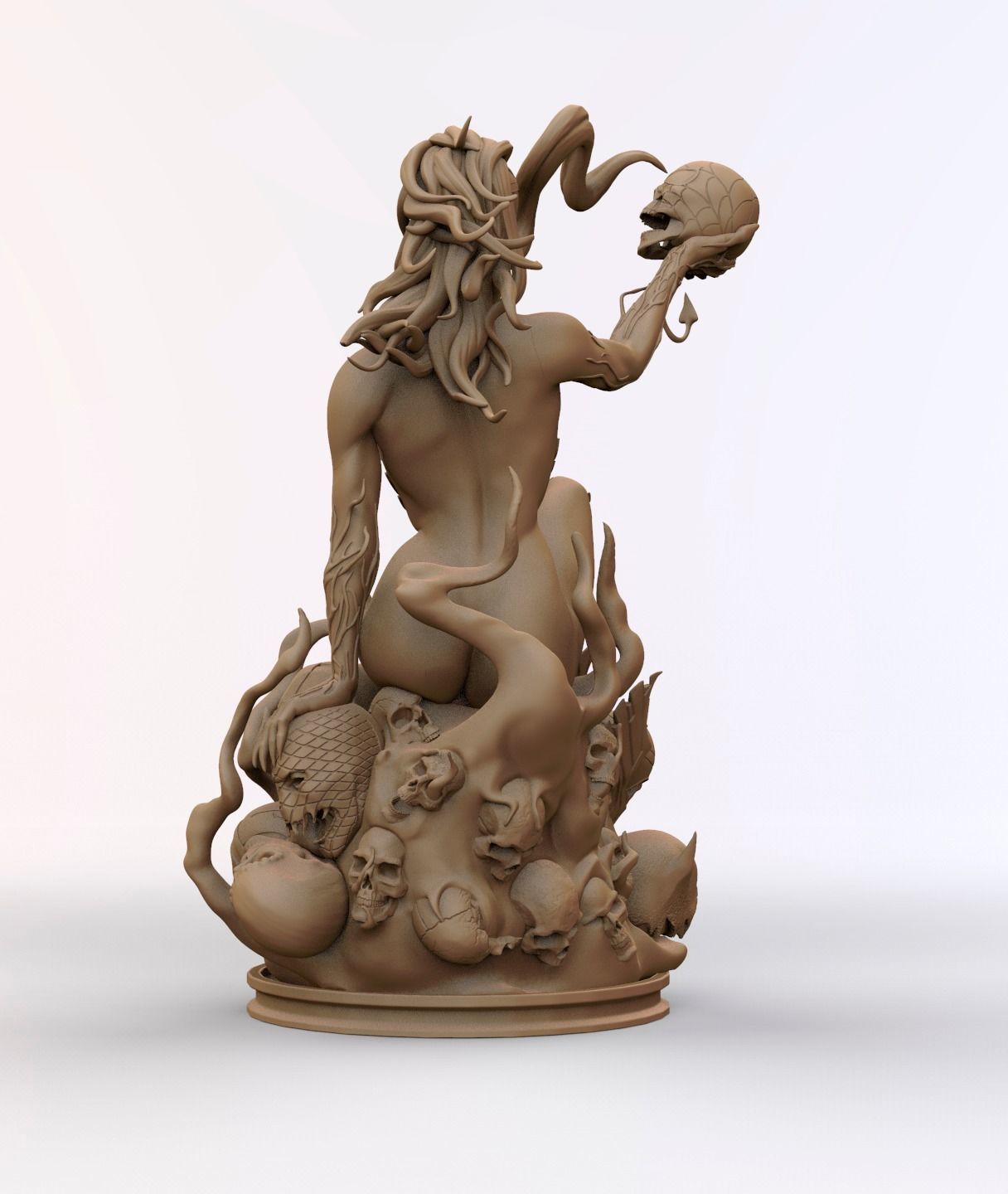 Mary Jane Venom STL 3D print model_16