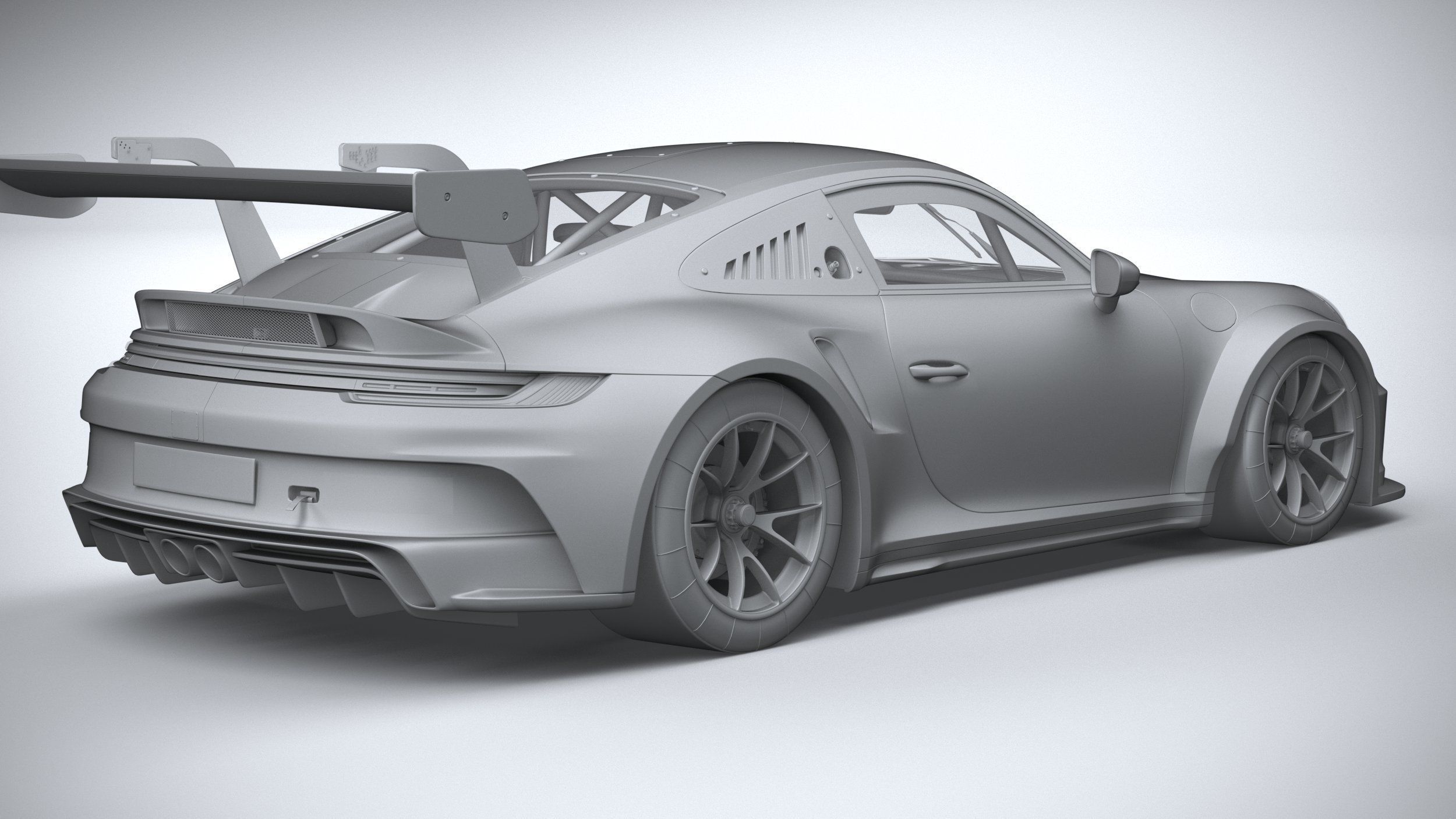 Porsche 911 GT3 Cup 2021 3D model_25