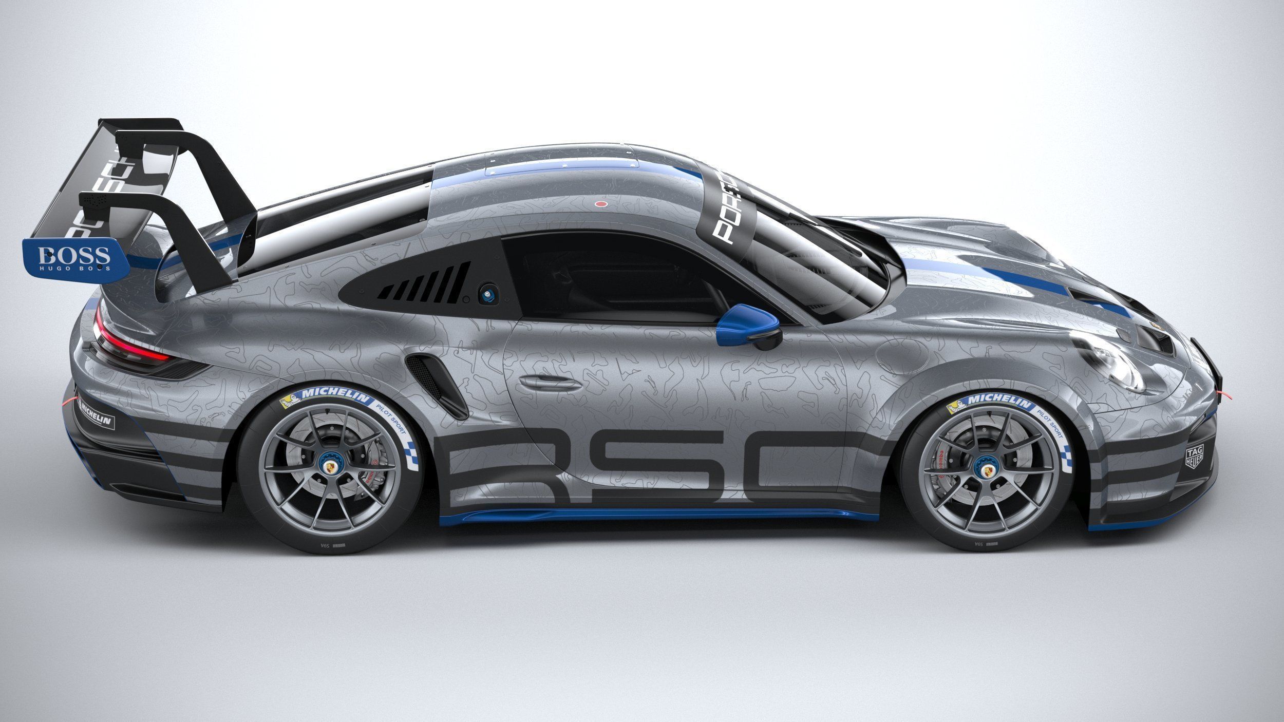 Porsche 911 GT3 Cup 2021 3D model_11