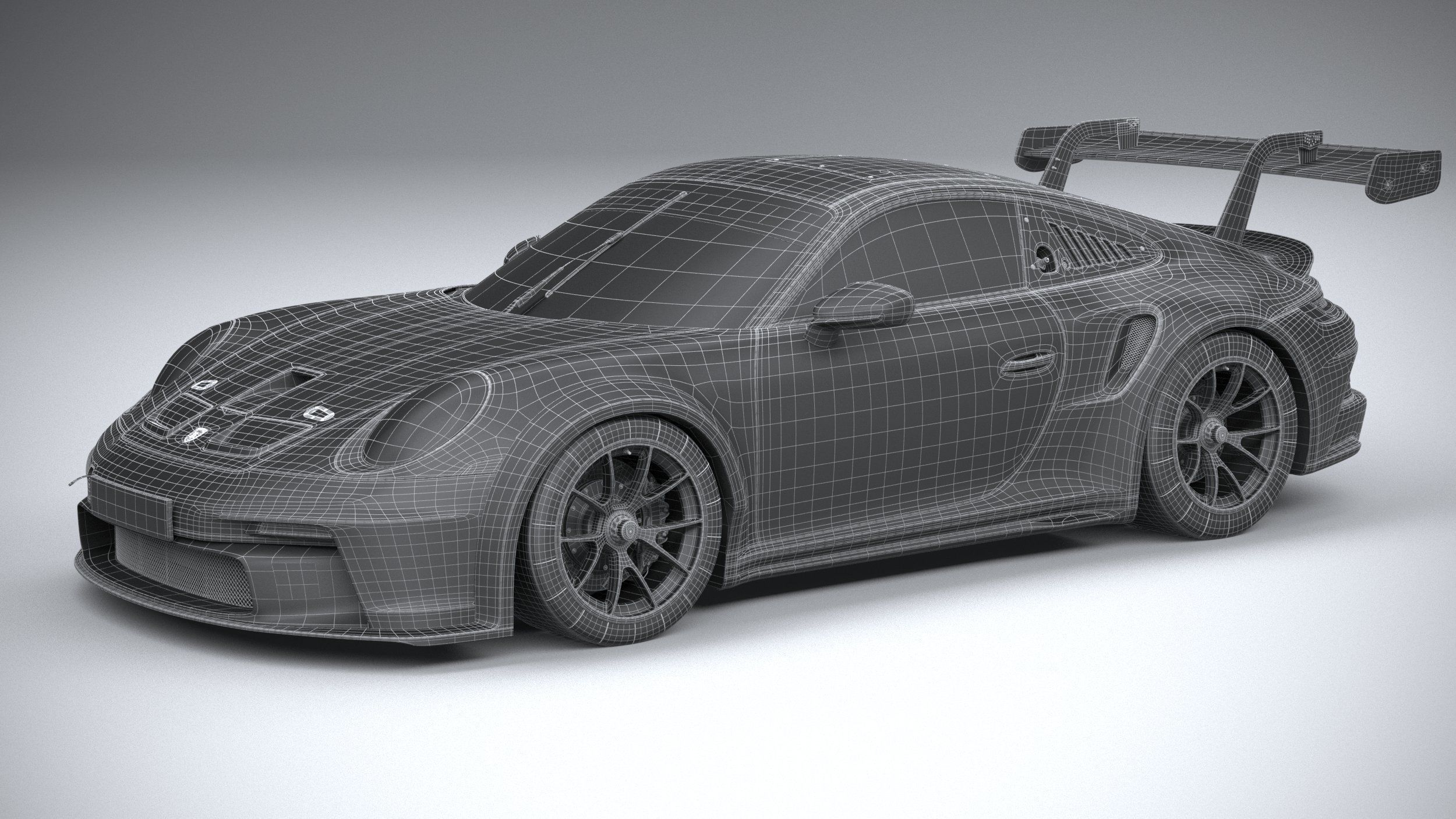 Porsche 911 GT3 Cup 2021 3D model_28