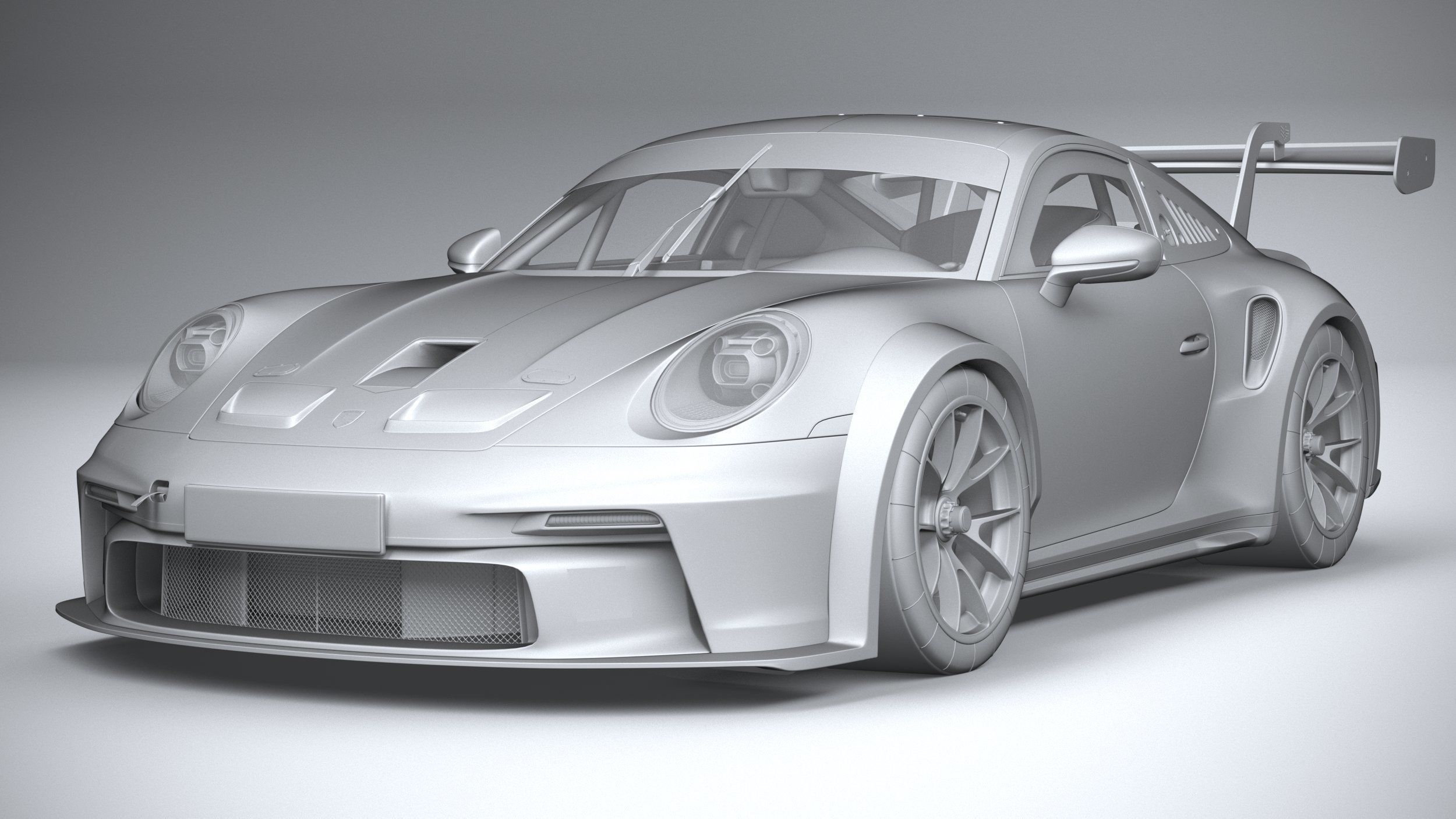 Porsche 911 GT3 Cup 2021 3D model_20