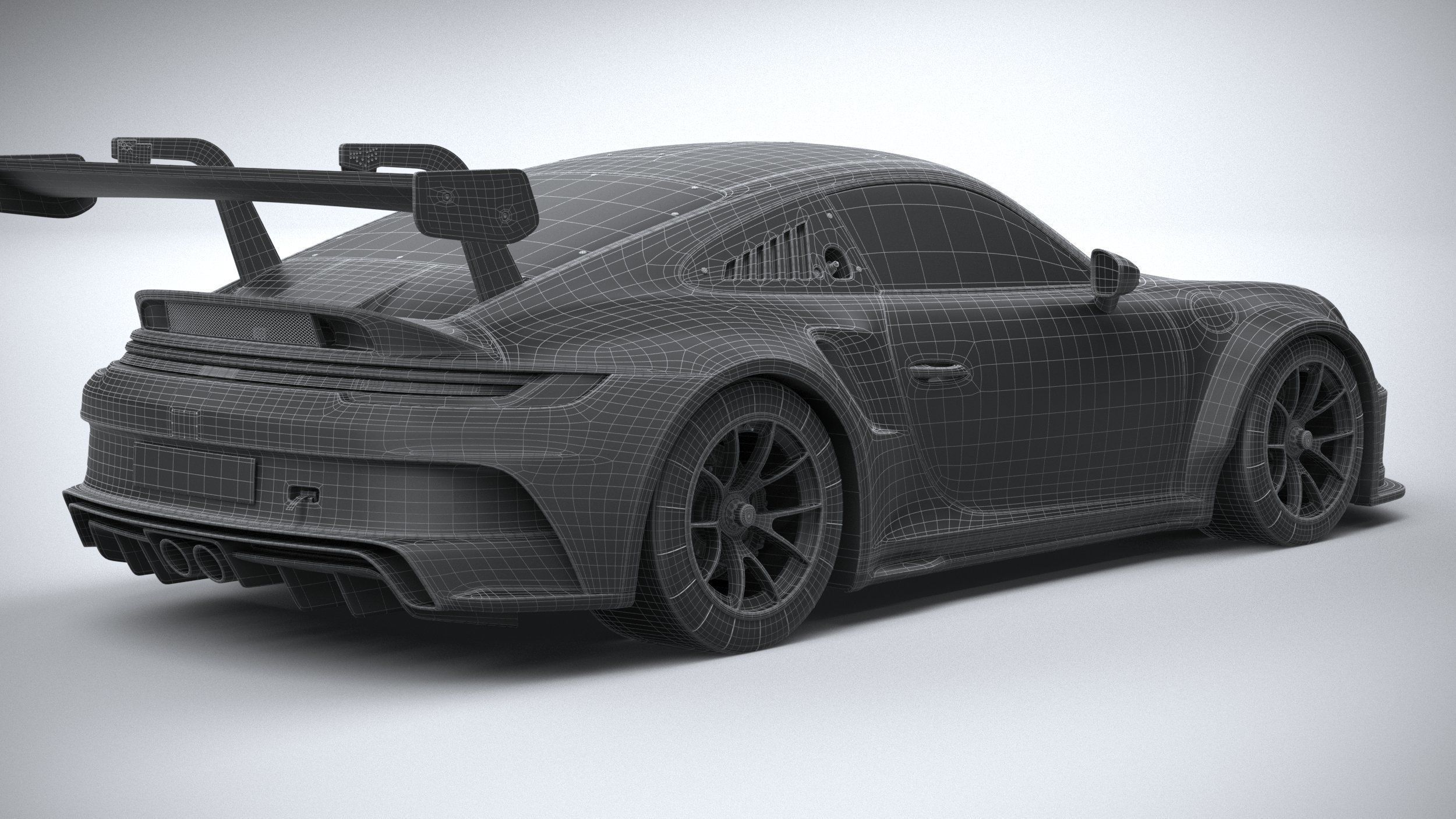 Porsche 911 GT3 Cup 2021 3D model_29