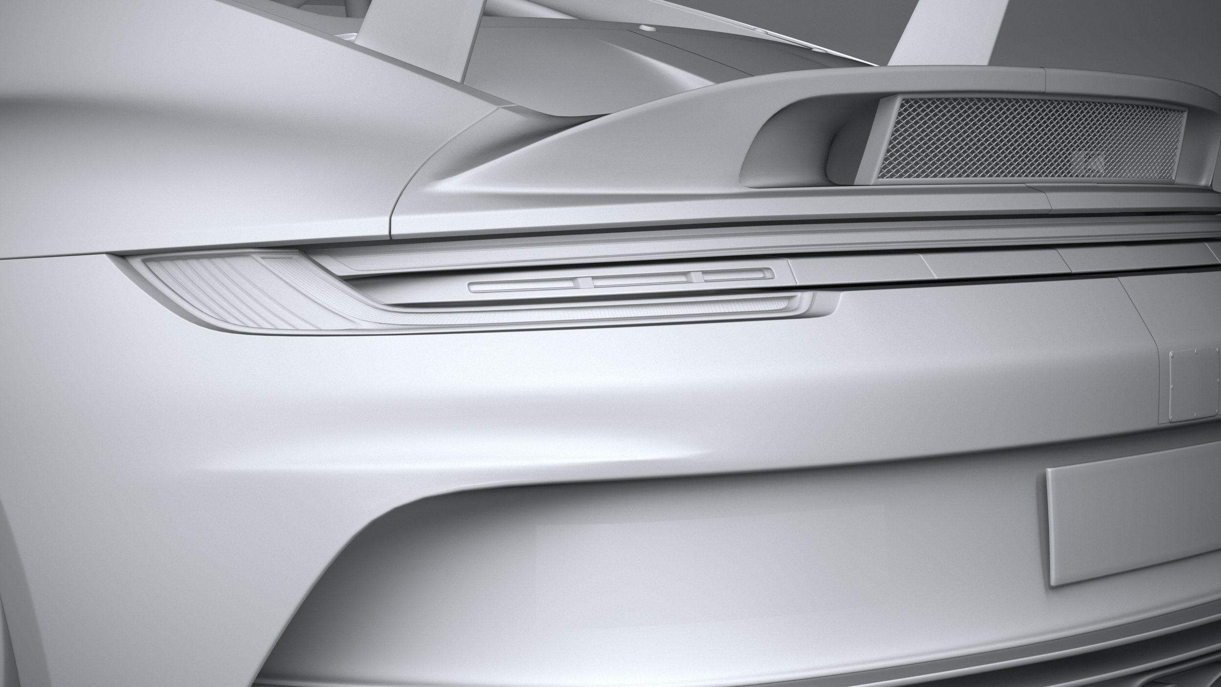 Porsche 911 GT3 Cup 2021 3D model_24