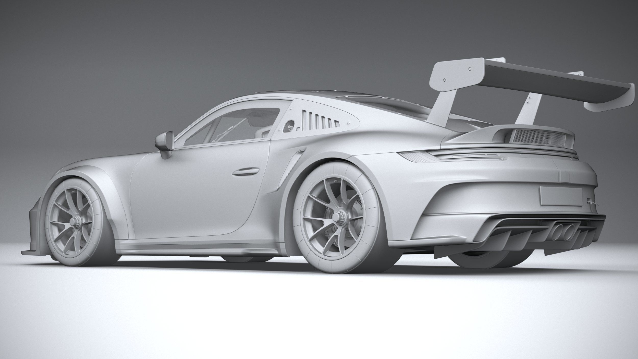 Porsche 911 GT3 Cup 2021 3D model_21