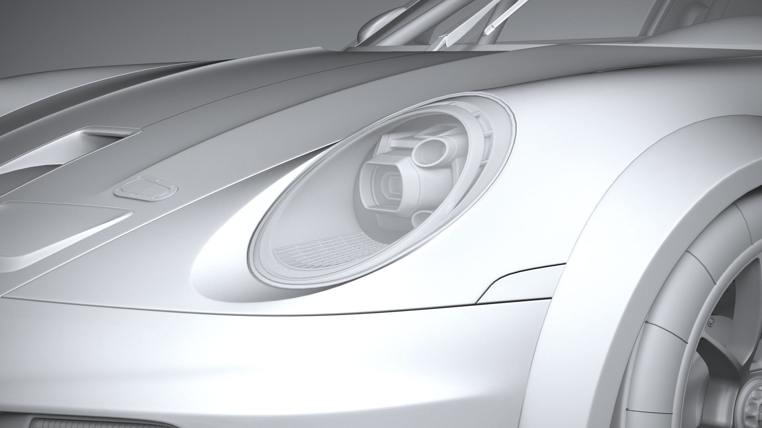 Porsche 911 GT3 Cup 2021 3D model_23