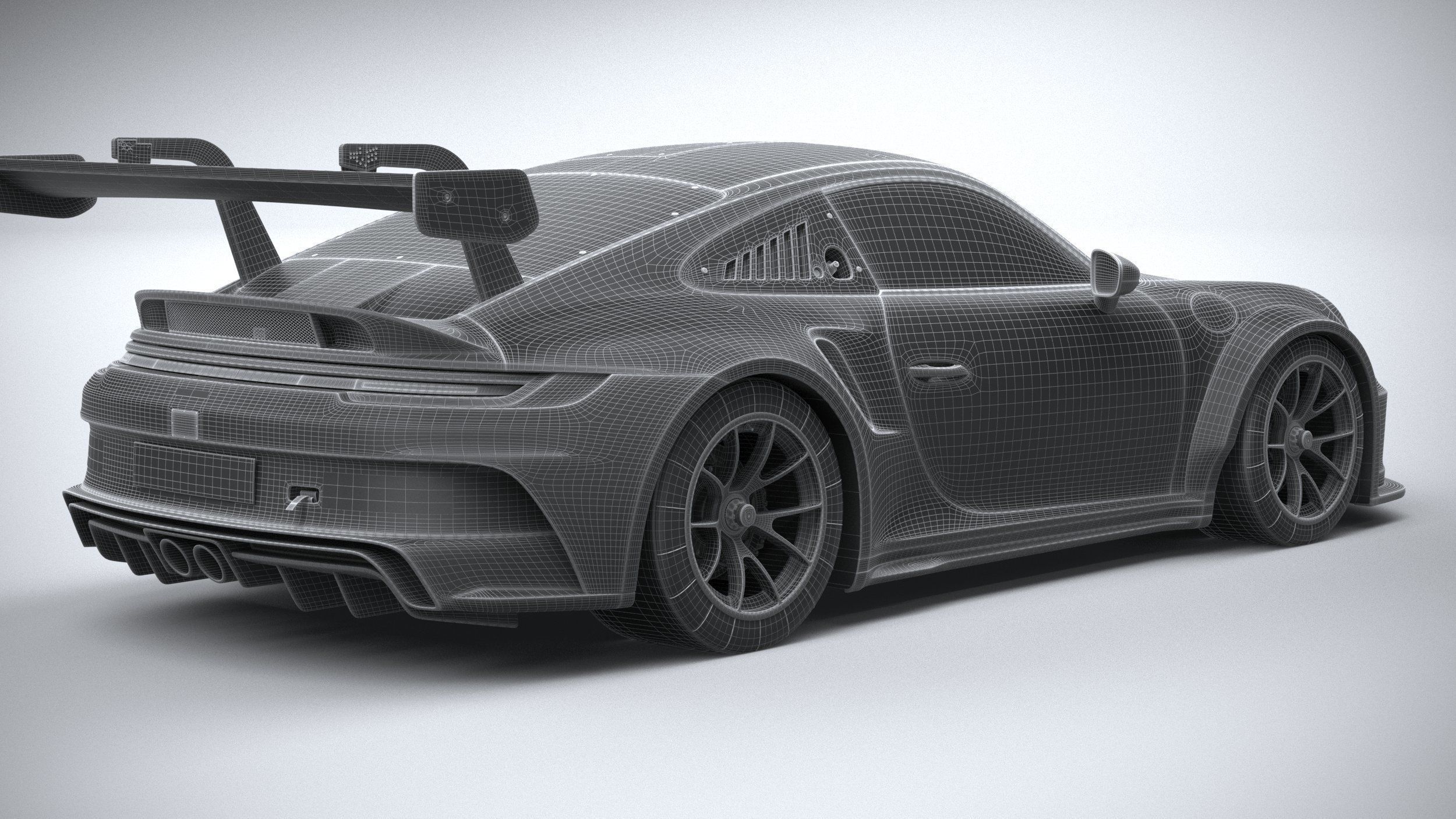 Porsche 911 GT3 Cup 2021 3D model_27