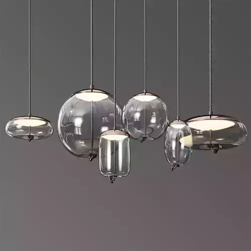 Brokis Knot Small Glass Pendant