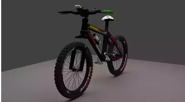 RIGGED-CYCLE BLENDER