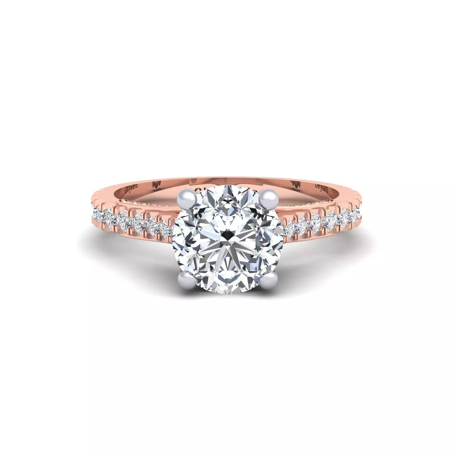 WOman Ring 3d Print Model 3D print model_0